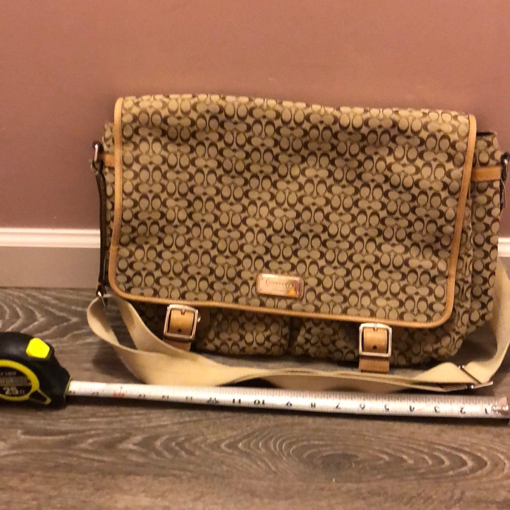 Authentic Large Coach Workbag